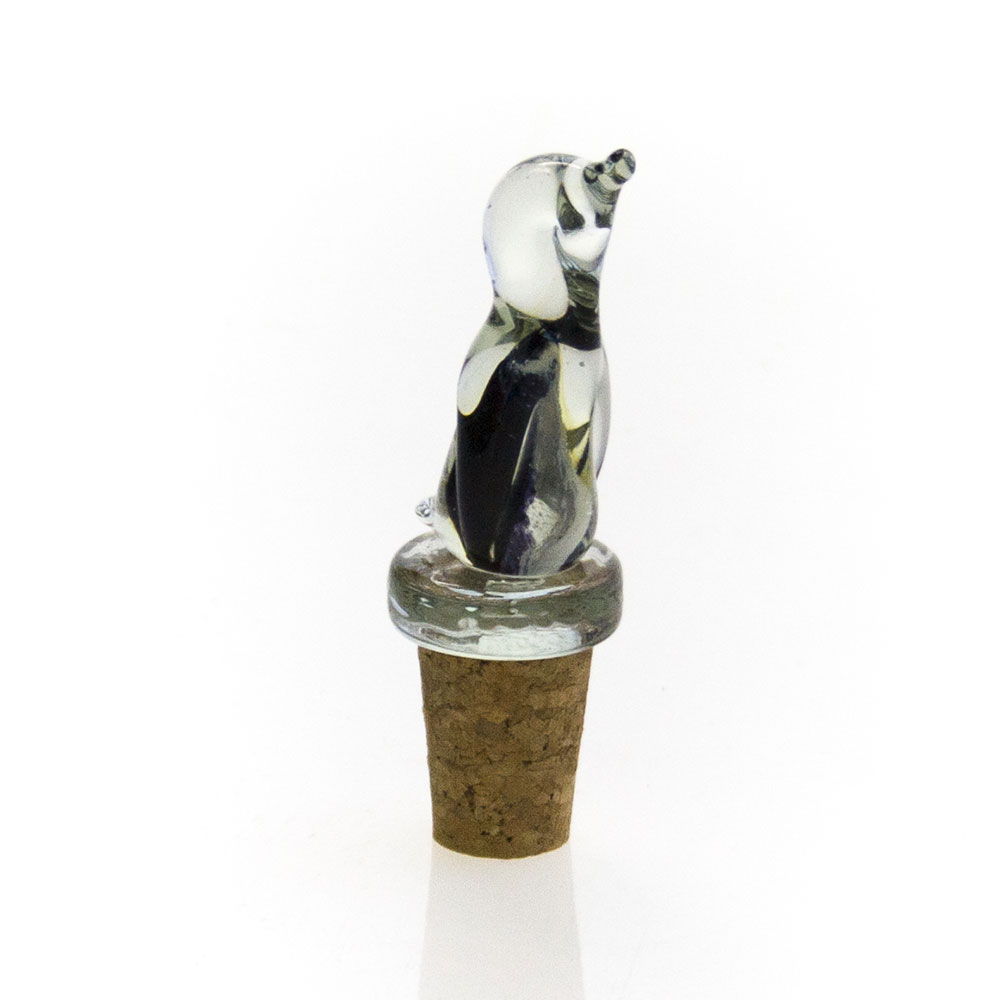 Mini Colour Penguin Stopper