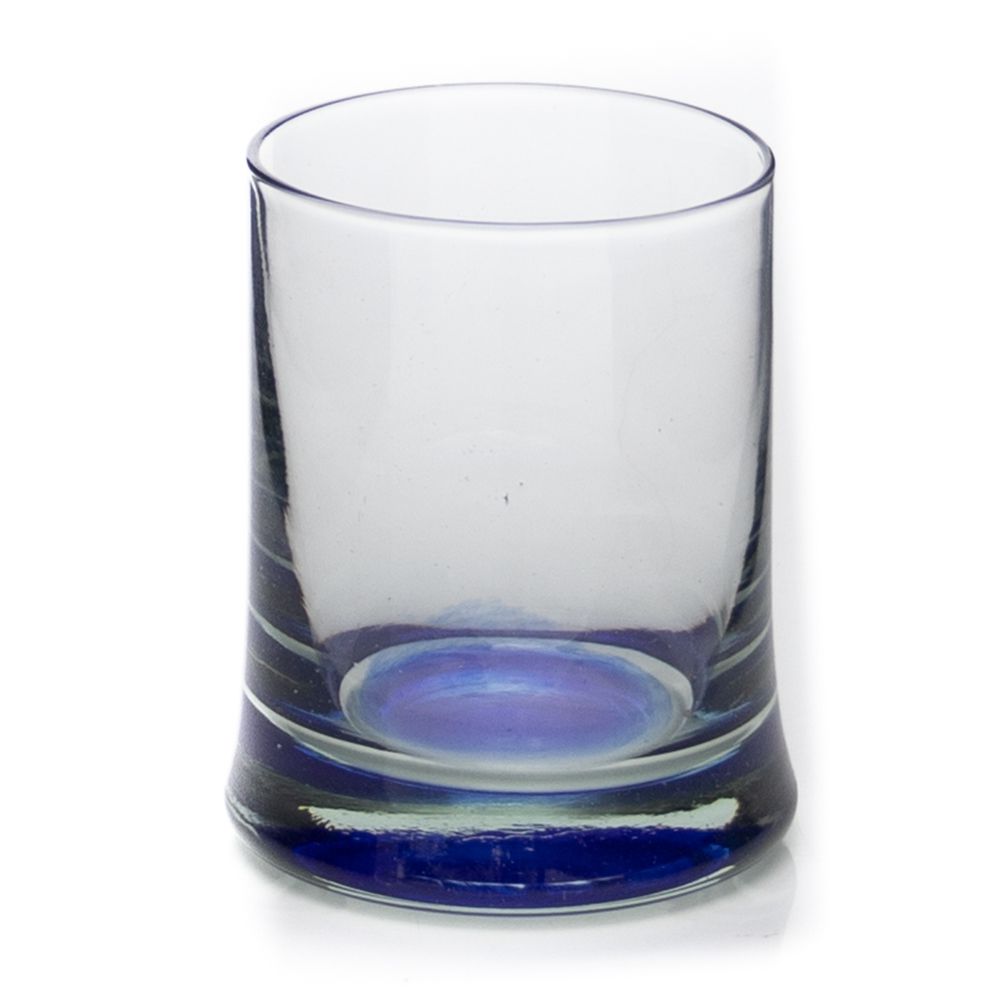 C Tumbler With Colour In Base