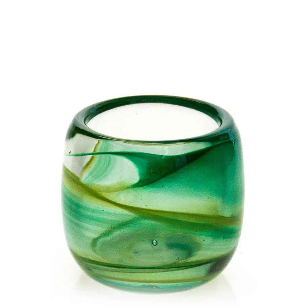 Coloured Tea Light Candleholder