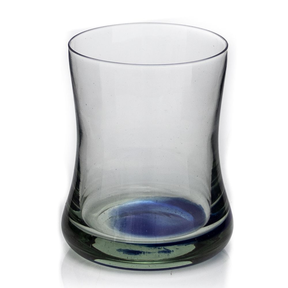 Classic Club Heavy Based Beer Tumbler With Colour In Base