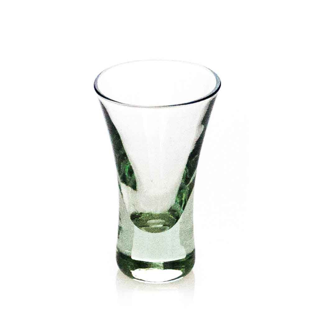 Small Evergreen Shot Glass