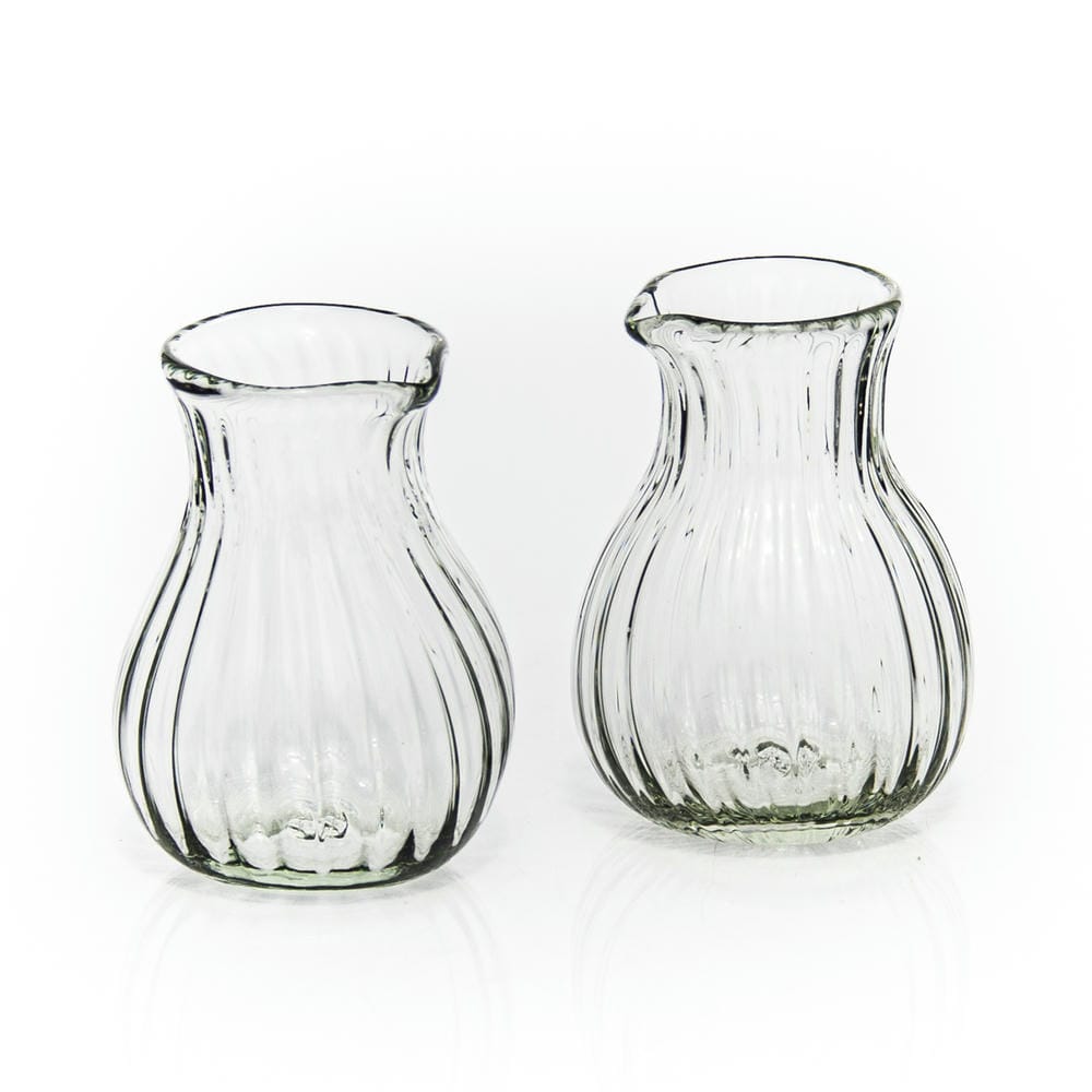 Optic Small Round Handless Jug