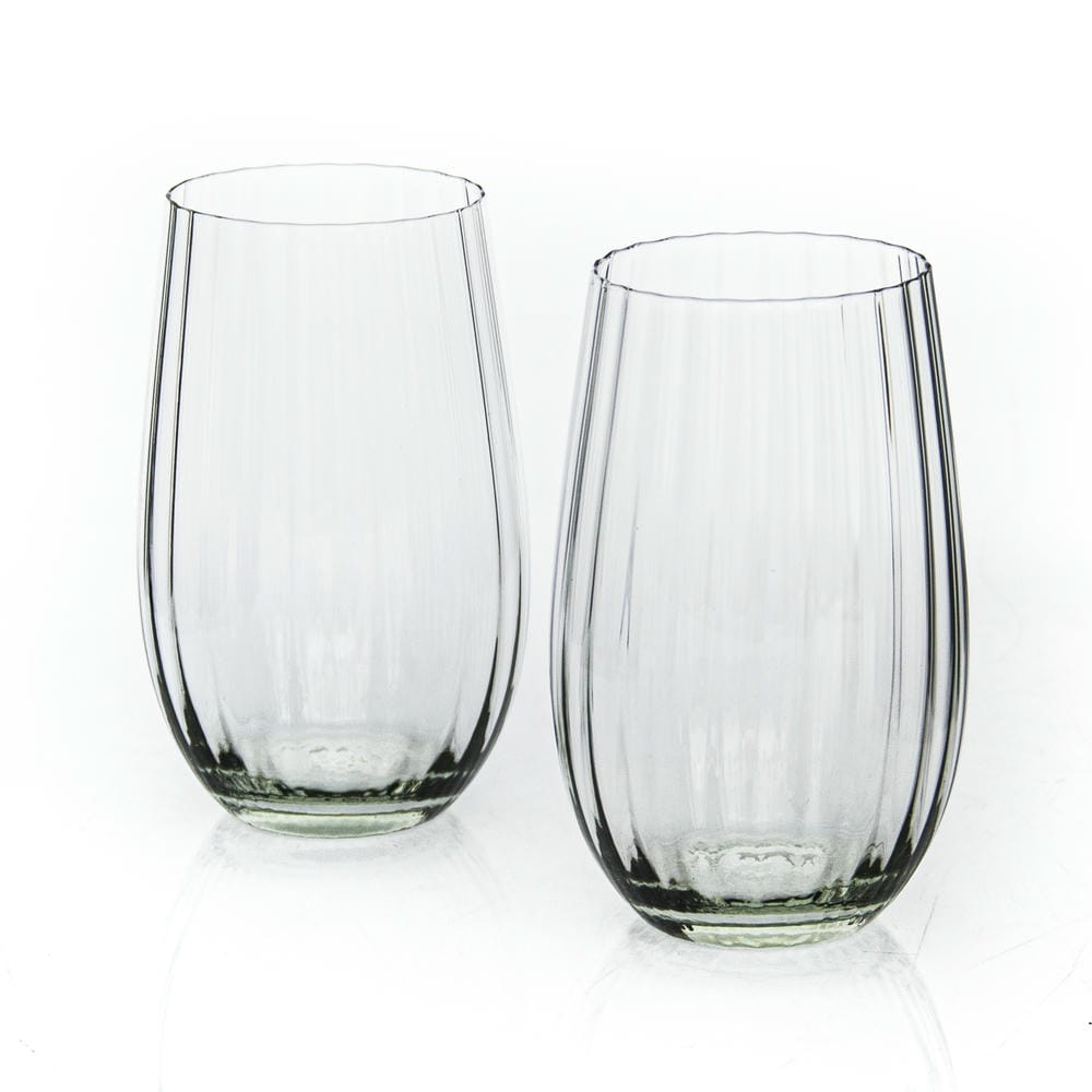 Optic Tulip Tall Highball Tumbler