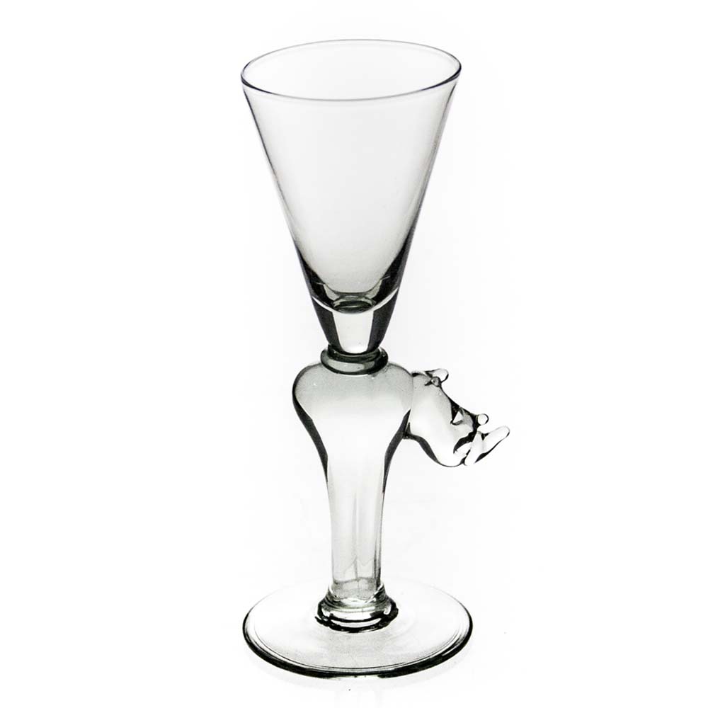 Vlottenberg Sherry Glass With Rhino Stem