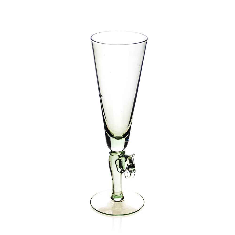 T8 Thistle Tall Cocktail Glass - Ngwenya Glass