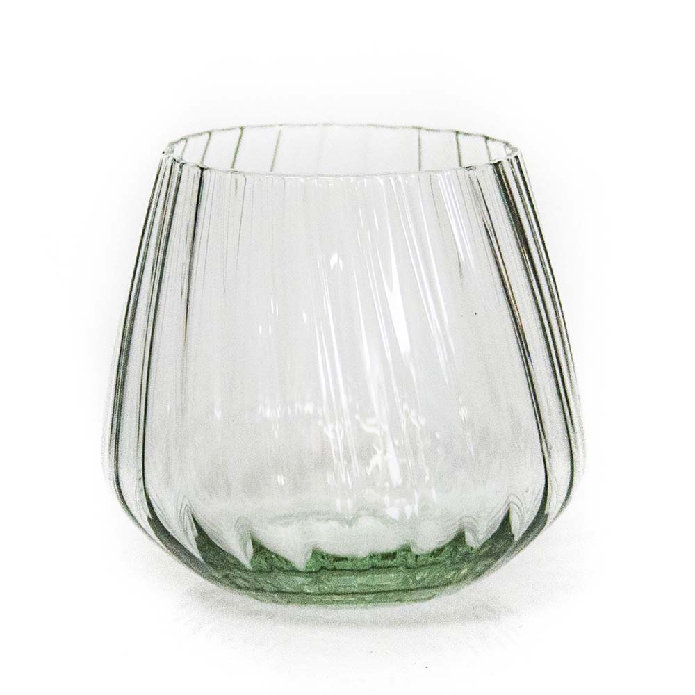 Vulindlela optic short tumbler clear