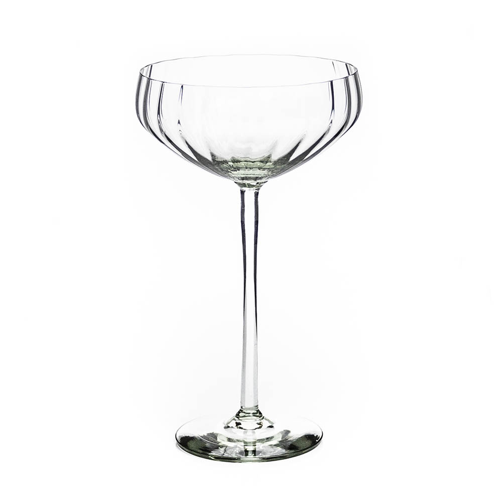 Vulindlela Champagne Coup glass