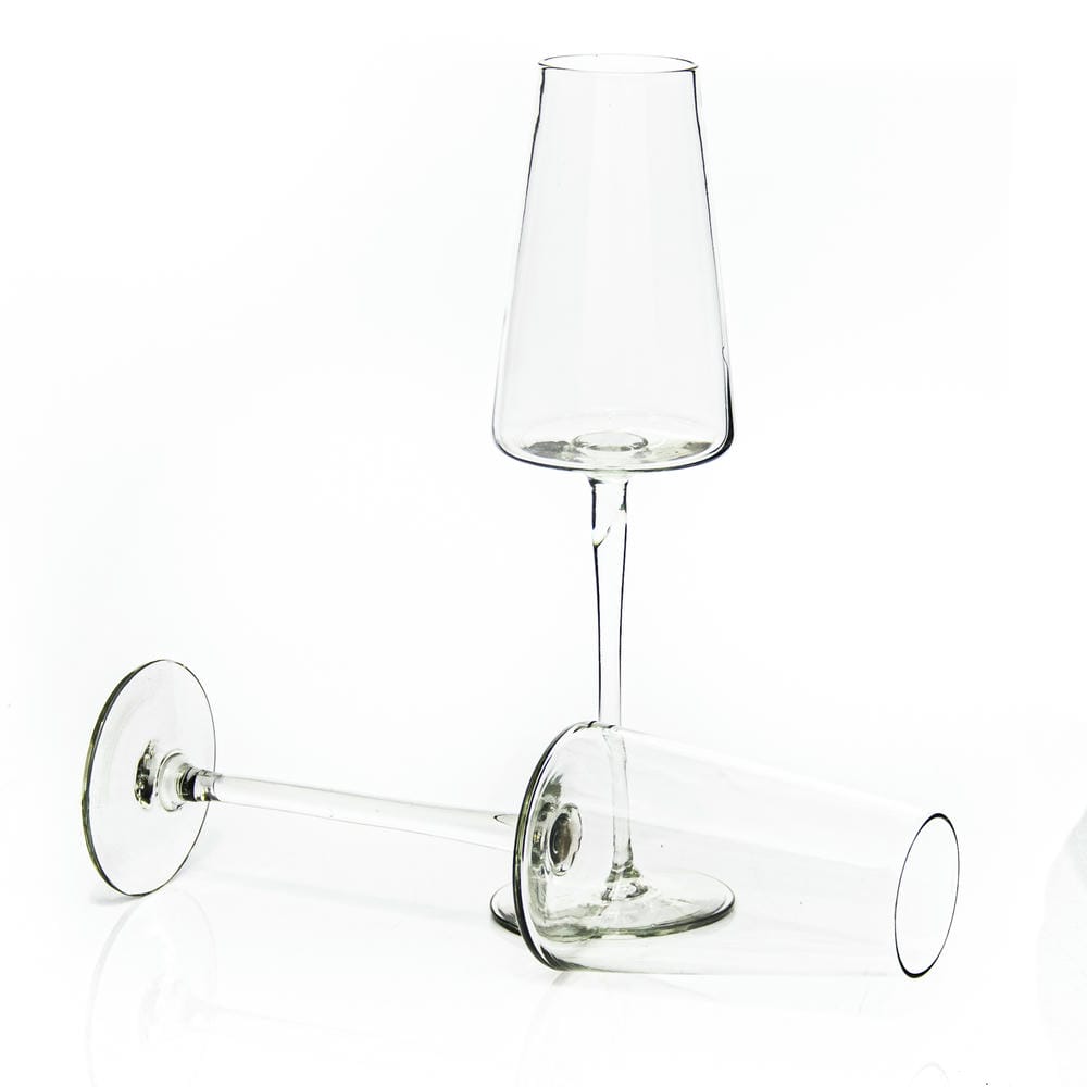 Flat Based Vulindlela Champagne Flute