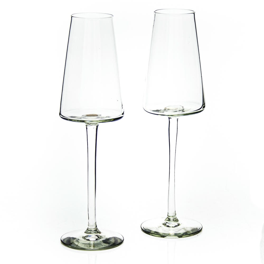 Flat Based Vulindlela Champagne Flute