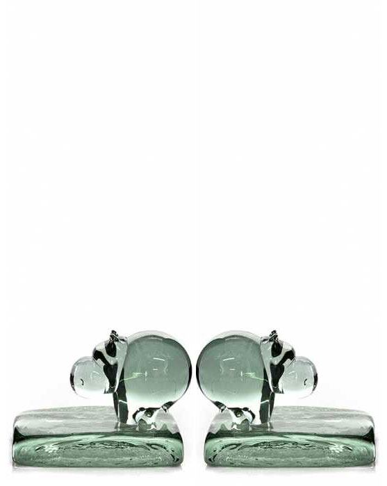 03-C-BE - Hippo Bookends Medium (pair)