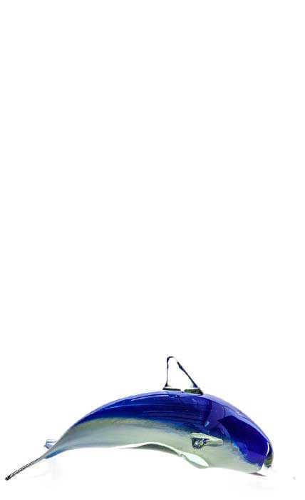 041-A-Q - Extra Large Coloured Dolphin