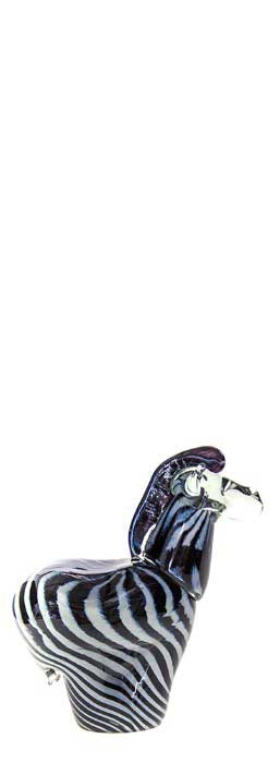 082-A-Q - Extra Large Colore Zebra