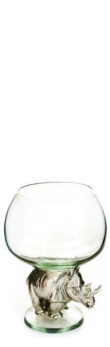 BR-02-P - Bremers Cognac Pewter Rhino Stem