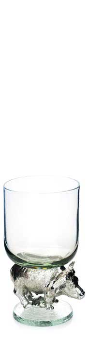 BR-04-P - Bremers Water Goblet Buffalo Pewter