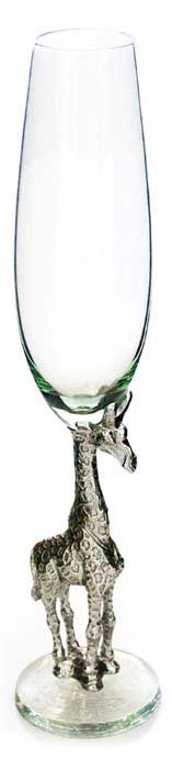 BR-07-P - Bremers Champagne Pewter Giraffe