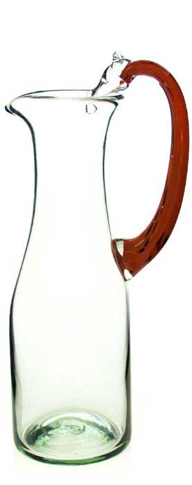 JUG-B-07-Q - Jug with Colour Giraffe Handle