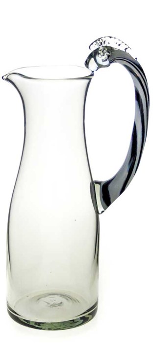 JUG-B-082-Q - Jug with Colour Zebra Handle