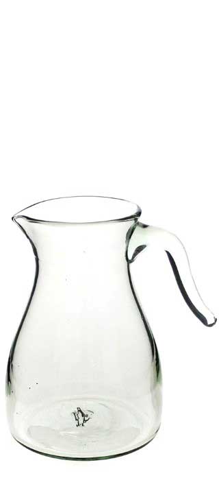 JUG-B - Large Jug With Glass Handle