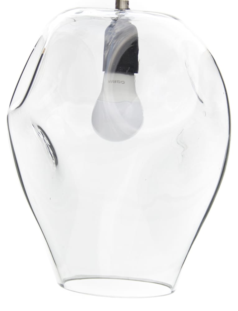 ORB-B - Large Organic Glass Light Pendant