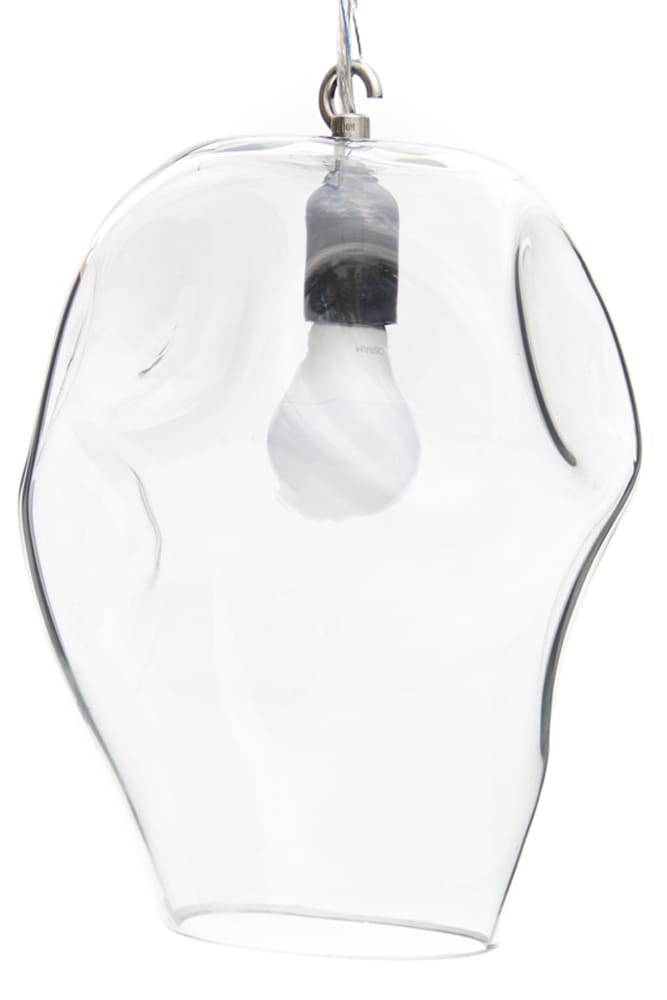 ORB-C - Medium Organic Glass Light Pendant