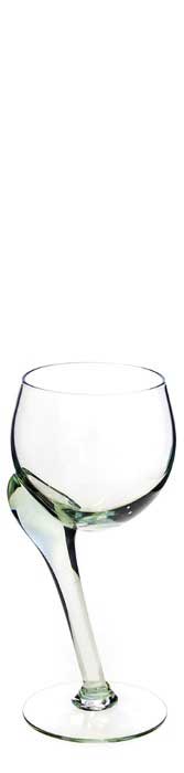 SU1 - Crooked Stemmed White Wine Glass