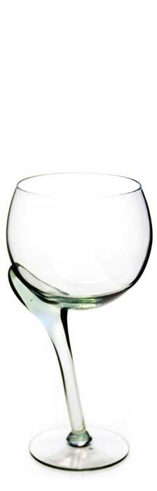 SU4 - Crooked Stemmed Extra Large Wine Glass