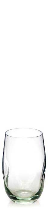 TL6-WT - Tulip Tall Organic Indented Tumbler