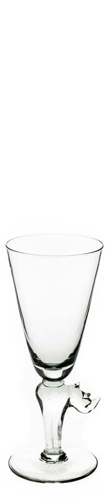 V1-02 - Vlottenberg White Wine Glass With Rhino Stem