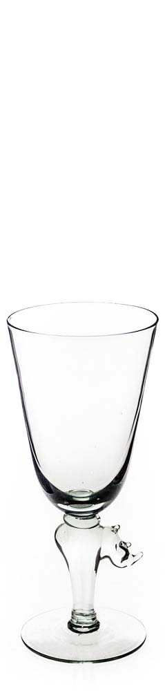 V2-02 - Vlottenberg Red Wine Glass With Rhino Stem