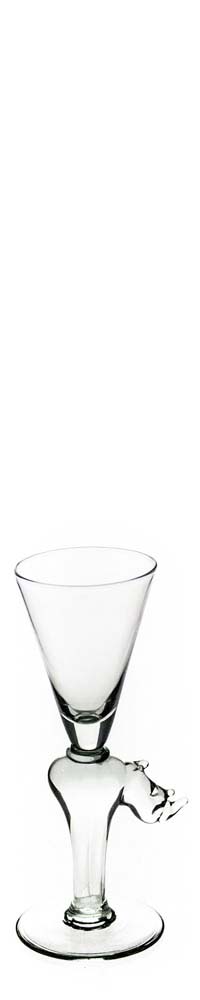 V3-02 - Vlottenberg Sherry Glass With Rhino Stem