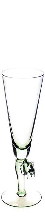 V6-01 - Vlottenberg Champ Flute glass Ele stem