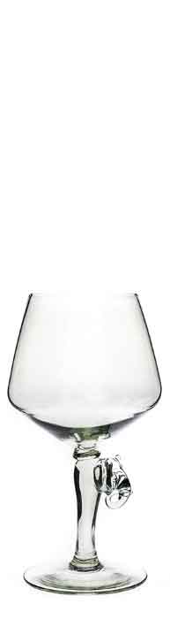 VU2-01 - Vulindlela Elephant stem white wine glass