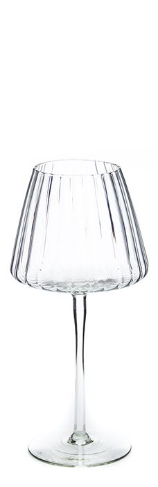 VU2-F-O - Optic Vulindlela White Wine Glass