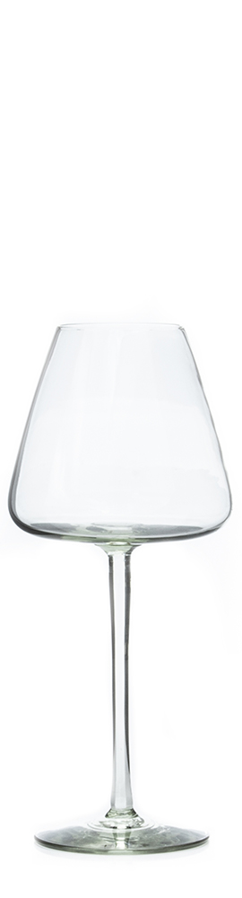 VU2-F - Flat Vulindlela White Wine Glass