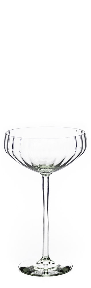 VU3-C-O - Vulindlela Champagne Coup glass