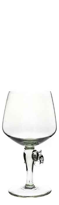 VU4-01 - Vulindlela Elephant stem red wine glass