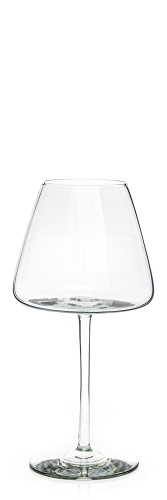VU4-F - Flat Based Vulindlela Red Wine Glass