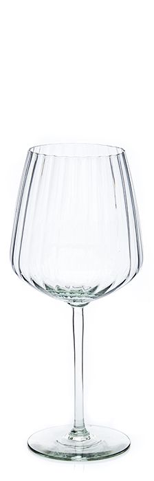 VU4-O - Optic Vulindlela Red Wine Glass
