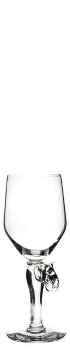 VU5-01 - Vulindlela Elephant stem sherry glass