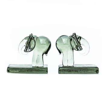 Medium Elephant Bookends (pair)