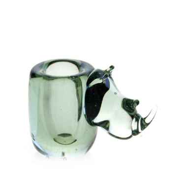 Rhino Candle Holder