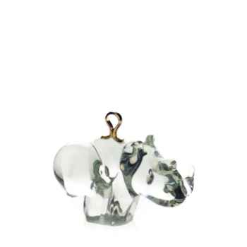 Rhino Xmas Decoration