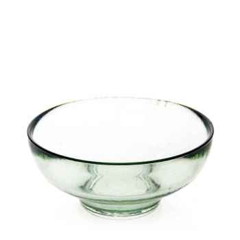 Spun Round Bowl Med - +- 18cm wide