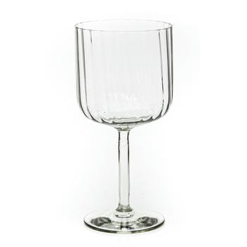 Optic Straight Bremers Stemmed Glass