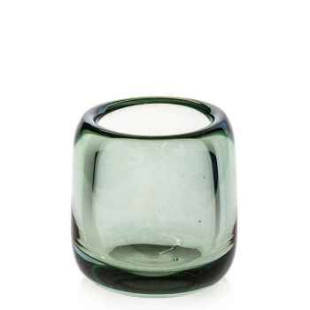 Clear Tealight Candle Holder