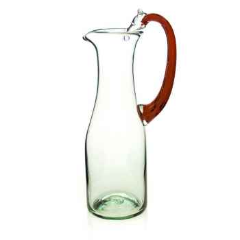 Jug with Colour Giraffe Handle