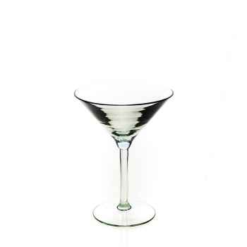 Short Stem Martini Glass
