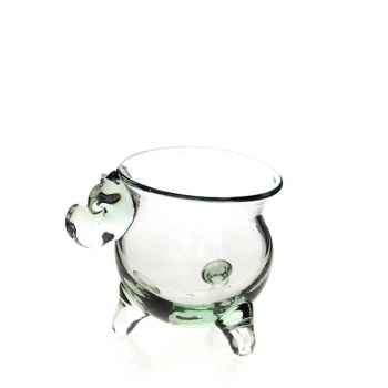 Medium Potjie Pot With Hippo Head