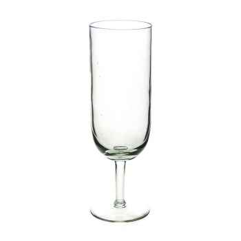 Pear Drop Straight Stem Beer Glass