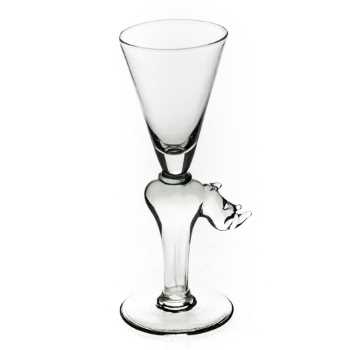 Vlottenberg Sherry Glass With Rhino Stem